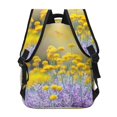 thumbnail image 4 of Fotbe Flowers And Butterflies Pattern Casual Backpack for School, Travel, and Outdoor Activities - Durable, Lightweight, and Comfortable, 4 of 5