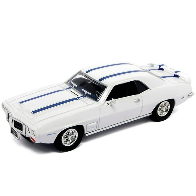 ミニカー 1969 Pontiac Firebird Trans Am 1/18 1969 Pontiac Firebird Trans Am Blue 1/18 Diecast Model Car