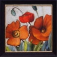 thumbnail image 1 of Artistic Reflections Su097 14 x 14 in. Poppy Splendor Square III Texture Coated Floral Art Print, 1 of 1
