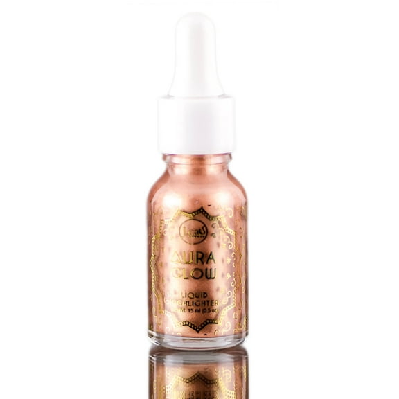J.Cat Beauty Aura Glow Liquid Highlighter - Moonlight (Light Bronze Glow)
