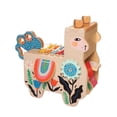 thumbnail image 2 of Instrumento de madera Musical Llama Manhattan, juguete para niños pequeños, 2 of 6