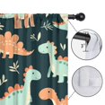 thumbnail image 4 of Blackout Kids Curtains,Cute Dinosaur Pattern Childrens Insulated Curtains Set Of 2,Bedroom Essentials,Toddler Room Decor 42x63in(106x160cm), 4 of 4