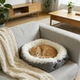 thumbnail image 6 of Foldable Pet Bed Mat, Non-Slip Warm Washable Cushion for Cats and Small Dogs, Portable Indoor Outdoor Travel Bed, 24x20 Inches, 6 of 7