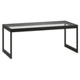thumbnail image 2 of Evelyn&Zoe Ezra 45" Wide Rectangular Coffee Table, Blackened Bronze, 2 of 5