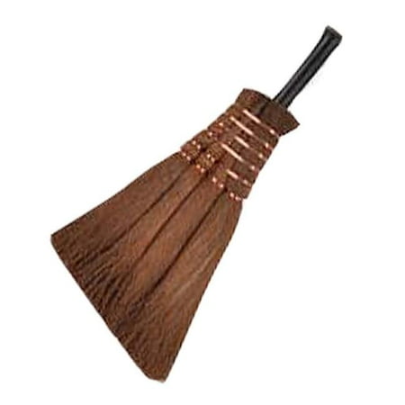 

Panda Superstore PF-HOM11059391-DORIS01664-RP Large Coir Scrub Brush Art Brush Bamboo Handle Palm Brush for House Cleaning Dust Removal Multi Color