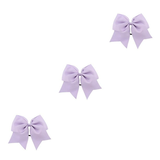 Sonducket Banda para el cabello grande Nudo de lazo Adornos elásticos gruesos Elásticos sin enganches decorativos Scrunchies para mujeres Accesorios Type1 NO1 Sonducket CBP458661