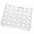 thumbnail image 1 of MesaSe Nail Rhinestones Storage Box Jewelries Sequins Beads Glitter Power Transparent Organizer Contain Jars, 1 of 10