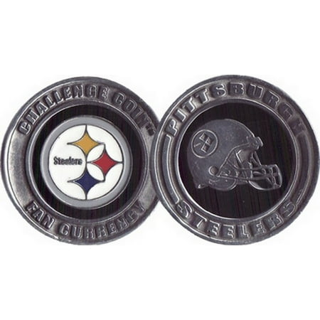 Brybelly Challenge Coin Card Guard - Pittsburgh Steelers, GGAP-025