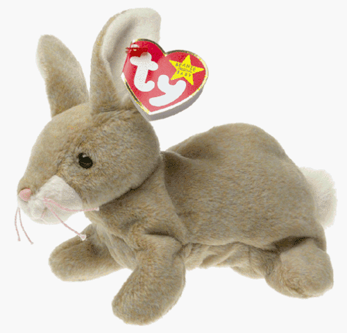bunny beanie baby
