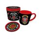 thumbnail image 1 of Stranger Things - Set de Taza Hellfire Club - Pack de 3 (Rojo, Negro), 1 of 2