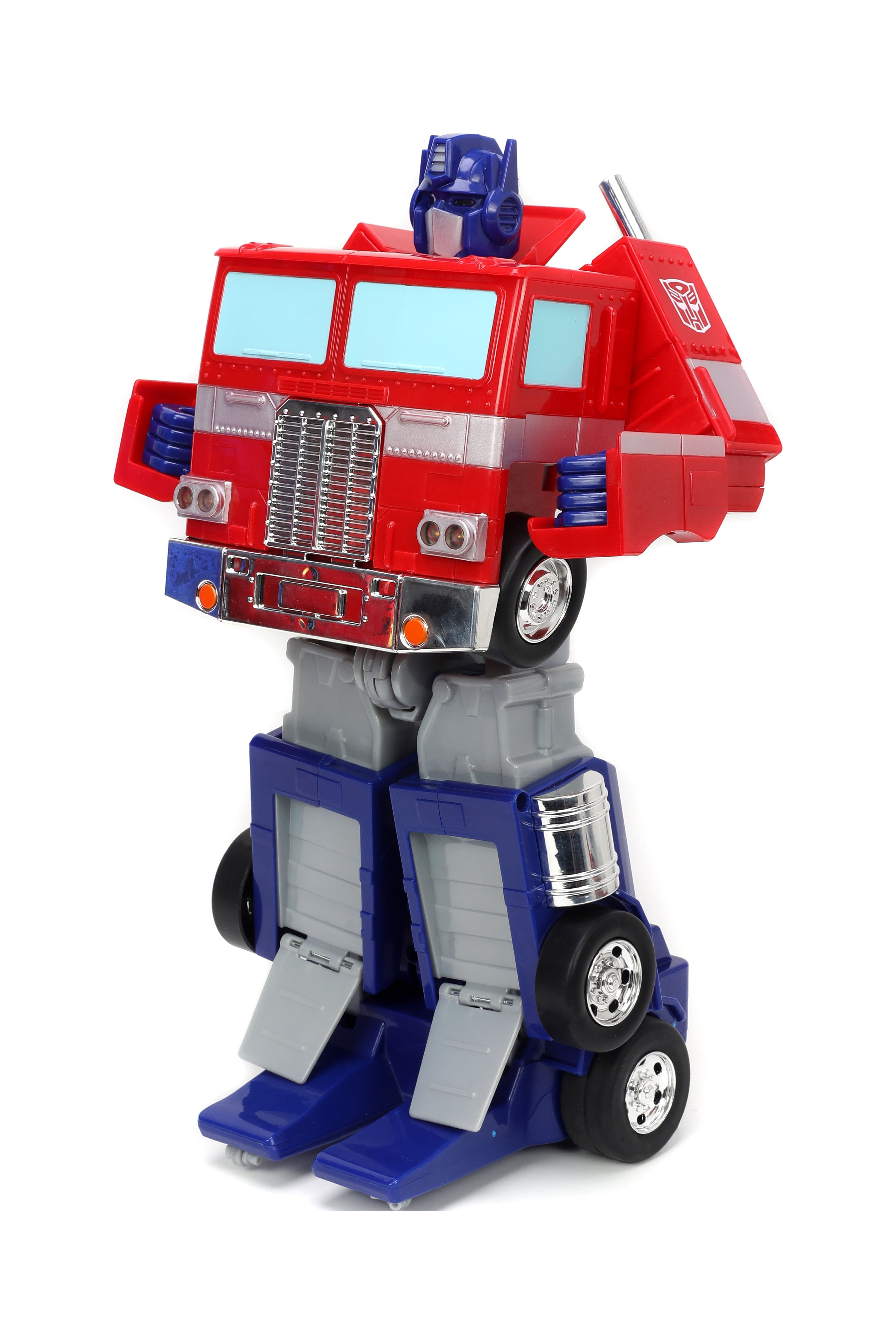 Transformers Optimus Prime RC Remote Car Toy Converting Vehicle Walmart