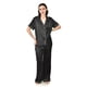 thumbnail image 1 of Pijama satinada Roman Fashion /Juvenil, 463 (Negro) negro M, 1 of 4