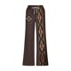 thumbnail image 4 of Pantalones largos para hombre, cintura elástica, transpirables, cómodos, suaves, informales, de playa, de poliéster., 4 of 5