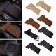 thumbnail image 4 of Protector de rodillas para asiento de automóvil, tela de cuero PU resistente a las manchas para asiento, 4 colores, diamante marrón, 4 of 5
