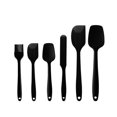thumbnail image 3 of Juego de espátula de silicona de 6 piezas, juego de utensilios de espátula de silicona para cocina, utensilios de cocina antiadherentes para cocinar mezcla para hornear Rojo Verde, 3 of 4