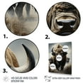 thumbnail image 3 of Designart "Guardians of the Bison" Animals Floater Framed Canvas Art Print, 3 of 7