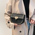 thumbnail image 1 of Bolso Mínimo Mini Flap Bag Commuting Crossbody Bolsas Mujeres PU Correa Cadena Gran Capacidad Al Aire Libre, 1 of 9