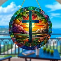 Religious Gifts for Women, Nativity Ornaments Catholic Holiday Decor Christian Gifts Ideas, Nativity Scene Art Christmas Ornament