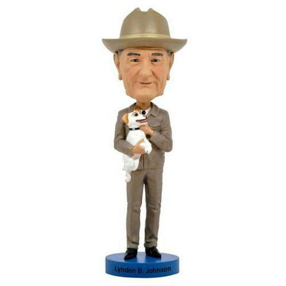 Lyndon B. Johnson Royal Bobbles Bobblehead Figurine