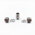 thumbnail image 6 of Stainless Steel Compression Tube Fitting Straight Connect Double-Ferrule Adapter, 6 of 7