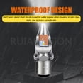 thumbnail image 6 of Ruiandsion BA20D DC8-24V 18000Lm Adjustable LED Motorcycle Headlight Bulb - White Light, Waterproof, 6 of 8