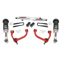 Rough Country 3" Lift Kit w/N3 Struts for 2009-2013 Ford F-150 4WD - 54431RED