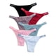 thumbnail image 3 of Ropa interior brasileña triangular para mujer, calcetines largos de encaje de malla, ropa interior de encaje de algodón, 3 of 6