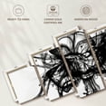 thumbnail image 6 of Elephant Stock Alchemy Wall Art - Horizontal Multi Panel Canvas - Living Room Wall Decor - Abstract Multi Panel - Black And White Decor By Ben Heine - 80" x 36", 6 of 8
