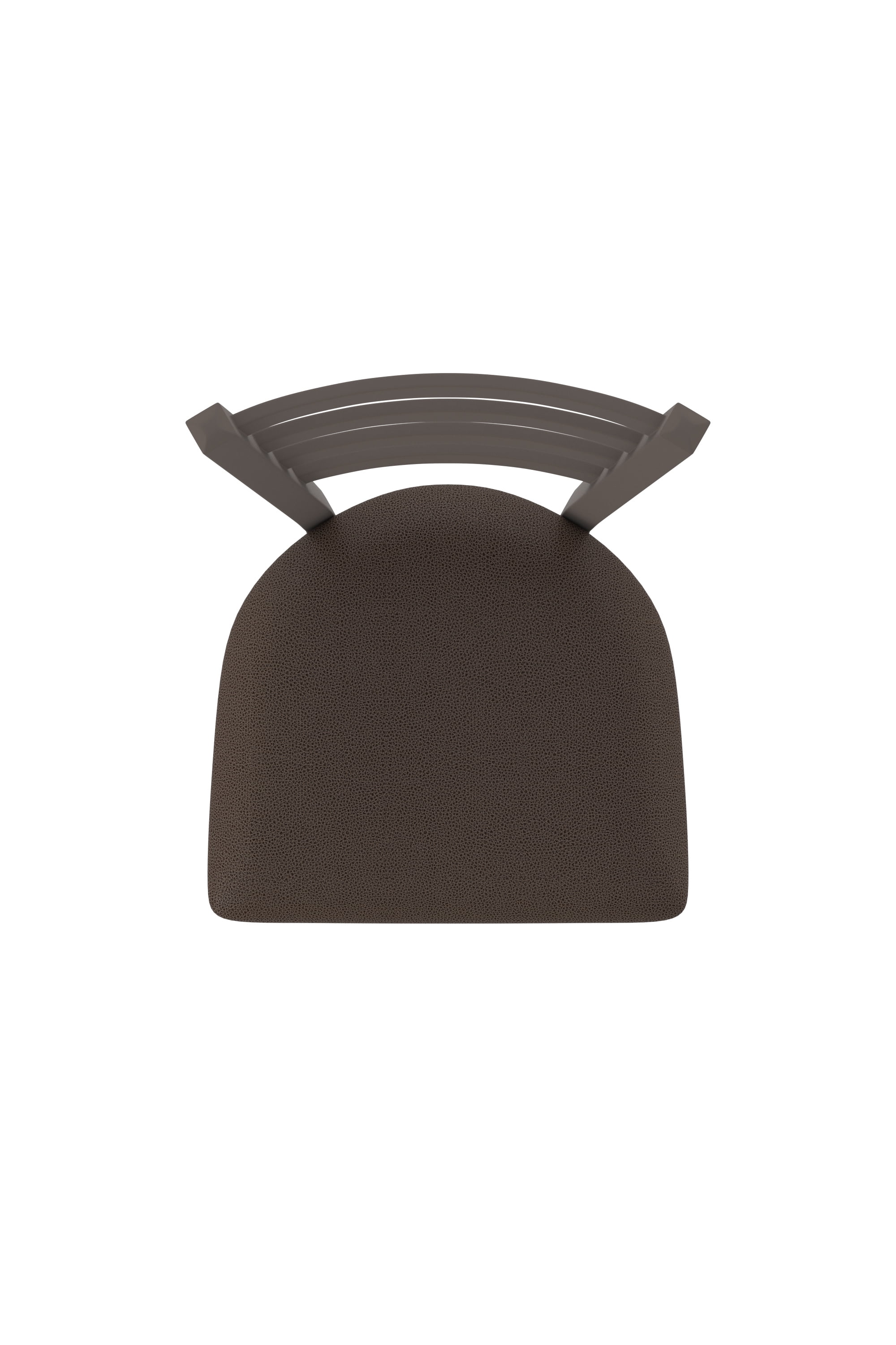 410 Jackie 30" Swivel Bar Stool with Bronze Finish and Rein Coffee Seat