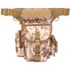 thumbnail image 1 of Soidarity Bolso de hombro tipo bandolera, impermeable, bolsa de pierna caída, bolsa de utilidad para pierna, senderismo al aire libre, fotografía, cierre Mochilas de mochilero No.04 Soidarity OD000086-04B, 1 of 6