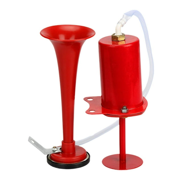 Timbre Timbre Altavoz Timbre de Aire, Timbre Atrevido, Corneta, Timbre de Sirena para Bicicletas para rojo