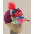 thumbnail image 2 of Universal Trolls Baseball Cap for Girls, Kids Baseball Hat for Children Ages 3-6, 2 of 7
