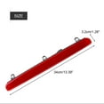 thumbnail image 4 of A,Red LED Rear High Stop Lamp Rear Light Sleek Aesthetic, 4 of 13