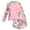#02, variant on Busydd Swimming Suit for Girls 7-14 Years Fashion Floral Print Sun Protection Wetsuit Long Sleeve Zipper Tops and Shorts Girls Two Piece Swimsuits with Built in Bra 7 Years