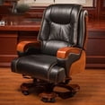 thumbnail image 2 of Study Recliner Office Chair Massage Swivel Living Room Luxury Ergonomic Chair Mobile Comfortable Sillas De Oficina Furniture My Lux Decor Round, 2 of 18