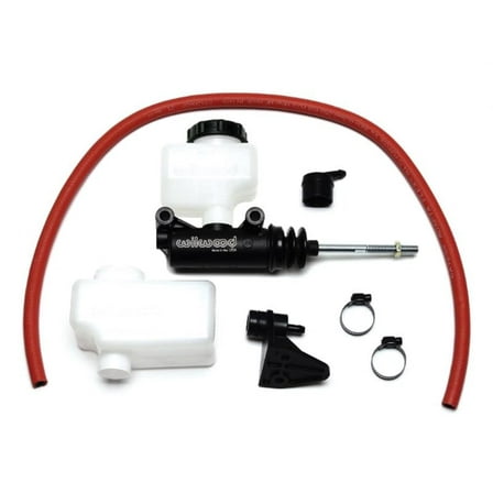 Wilwood 260-10375 Short Remote Master Cylinder Kit with 1" Bore