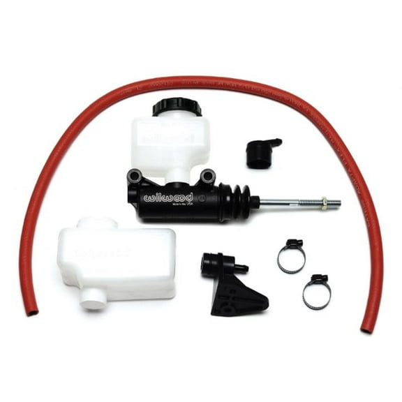Wilwood 260-10375 Short Remote Master Cylinder Kit with 1" Bore