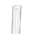 thumbnail image 4 of Uxcell Tubo de manguera de aire para transferencia de bomba de silicona transparente 1pcs 0.47'' x 0.63'', 4 of 5
