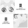 thumbnail image 3 of OUNONA 1Pcs Drum Set Tambourine With Musical Enhancement For Beginners And Professionals, 3 of 8