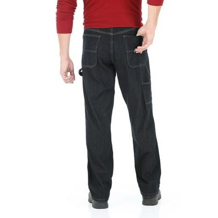 wrangler relaxed fit carpenter jeans walmart