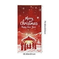 thumbnail image 3 of NWOKYZGH Christmas Door Cover for Front Door - Nativity Scene Xmas Decorations Jesus for the Season Banner, Large Christmas Backdrops for Photography, Party Decor Supplies, 3 of 6