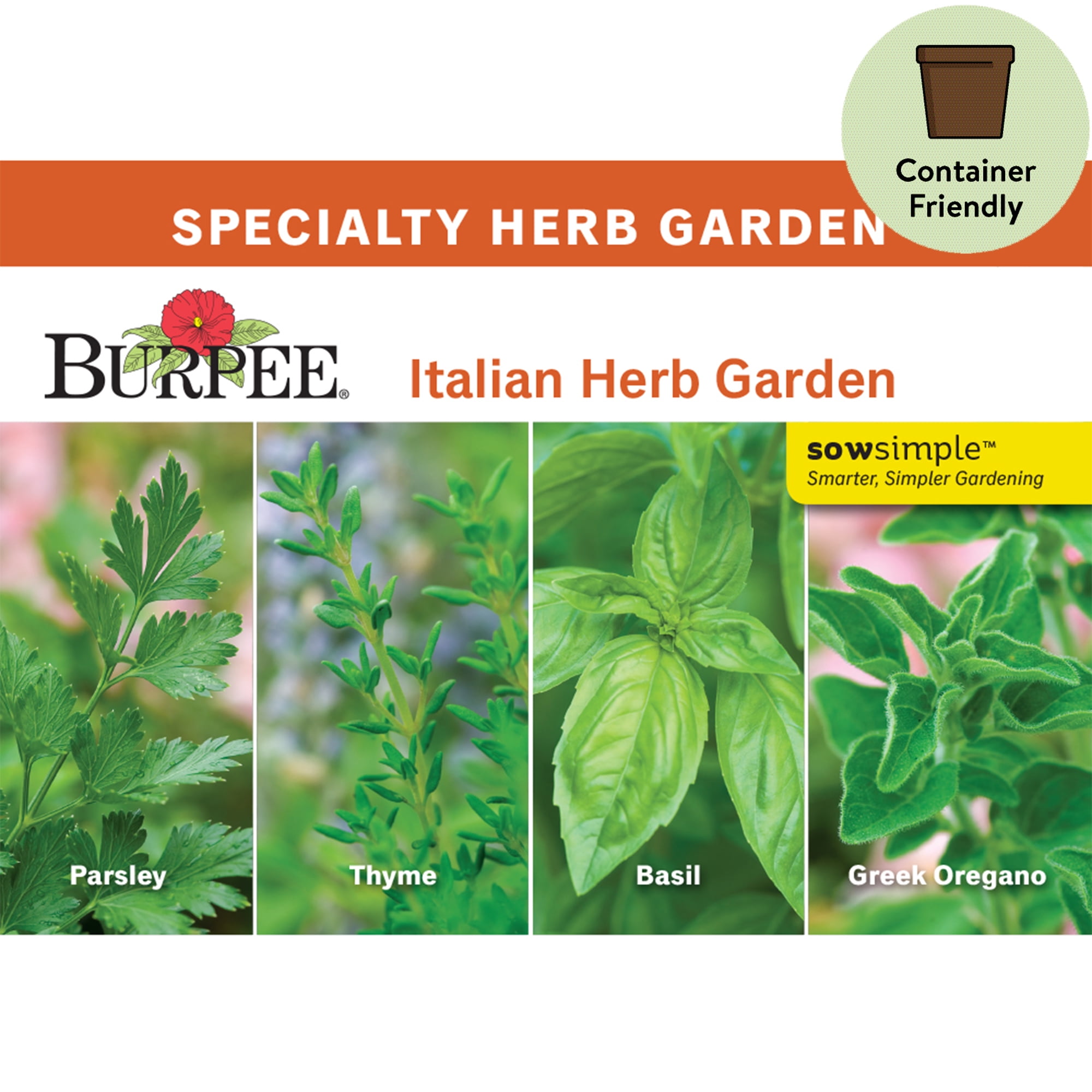 Edible Greens Herbs Seed Pack Greek Mediterranean  Heirloom Organic NON GMO