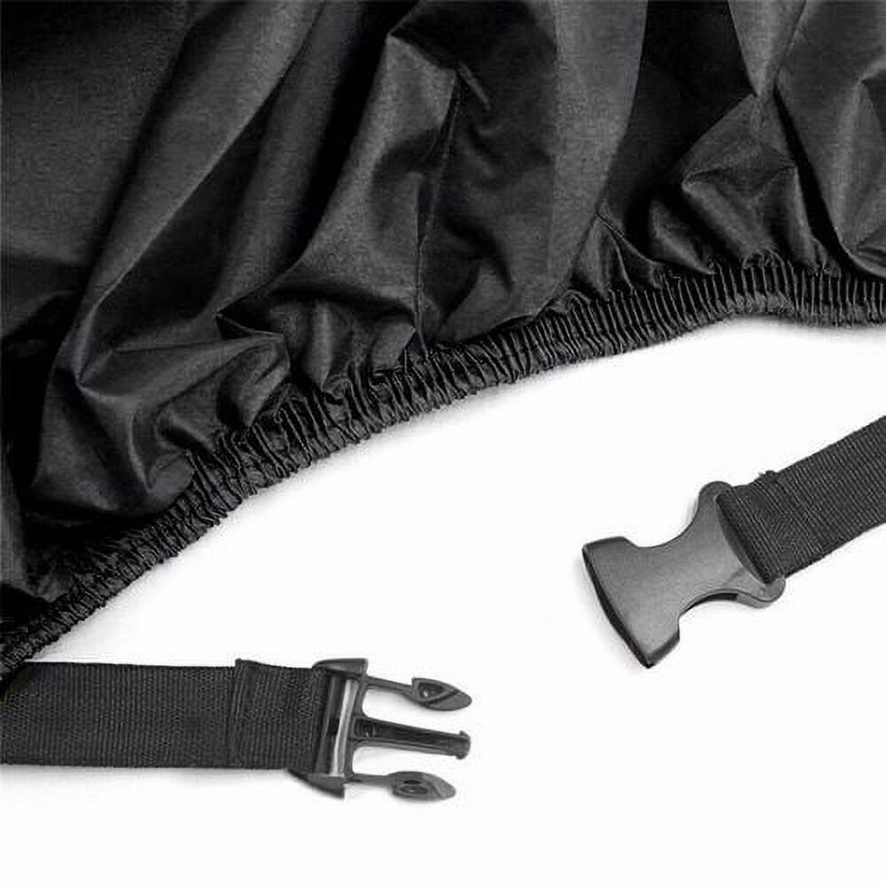 Motorcycle Cover All Season, 3XL-Large Waterproof Sun Outdoor Indoor Scooter Shelter Protection Durable & Tear Proof with Lock-Holes Fits up to 104" Motorcycles Vehicle