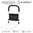 thumbnail image 2 of Andafacil Barra de Apoyo para Cama para Adulto Mayor Andafacil Barra de Apoyo, 2 of 2