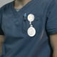 thumbnail image 4 of Reloj de bolsillo retráctil para enfermeras. Reloj de enfermera con clip para mujeres médicas., 4 of 8