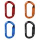 thumbnail image 4 of 25KN O Shape Safety Auto Master Lock Mosquetón Hebilla de escalada en roca (naranja Tmvgtek excursión de campamento, 4 of 7