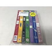 Satya Incense Gift Set Nag Champa, Super hit, Dragons Blood, Sandalwood, Patchouli, Lavender, Positive Vibes, 15 g