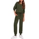 thumbnail image 1 of Conjunto Deportivo PRETTYGARDEN Sudadera con Cremallera y Pantalones Jogger S, 1 of 8