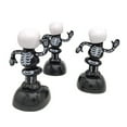thumbnail image 6 of 3x Car Solar Decoration Skeleton Bobbleheads Dashboard Toys Interior Supplies Boy Man Birthday Halloween Gift, 6 of 9