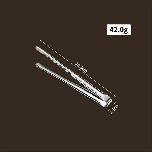 Food Tongs Stainless Steel Barbecue-Clips Meat Salad Steak Food Serving Tongs Tweezers Long Bbq Cooking Tongs Kitchen Utensils